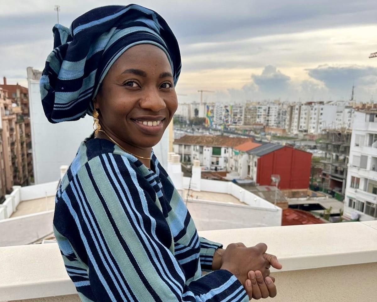 Aminata Soucko, líder de una red que lucha contra la mutilación genital femenina