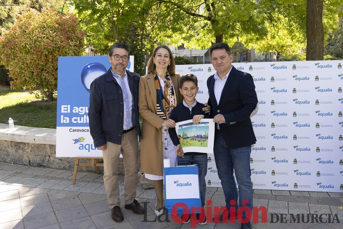 Premios Aqualia en Caravaca