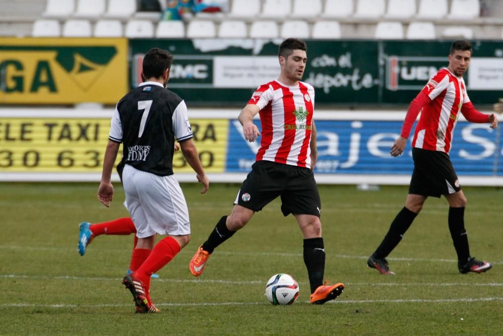 Las mejores imágenes del Zamora CF- Bembibre