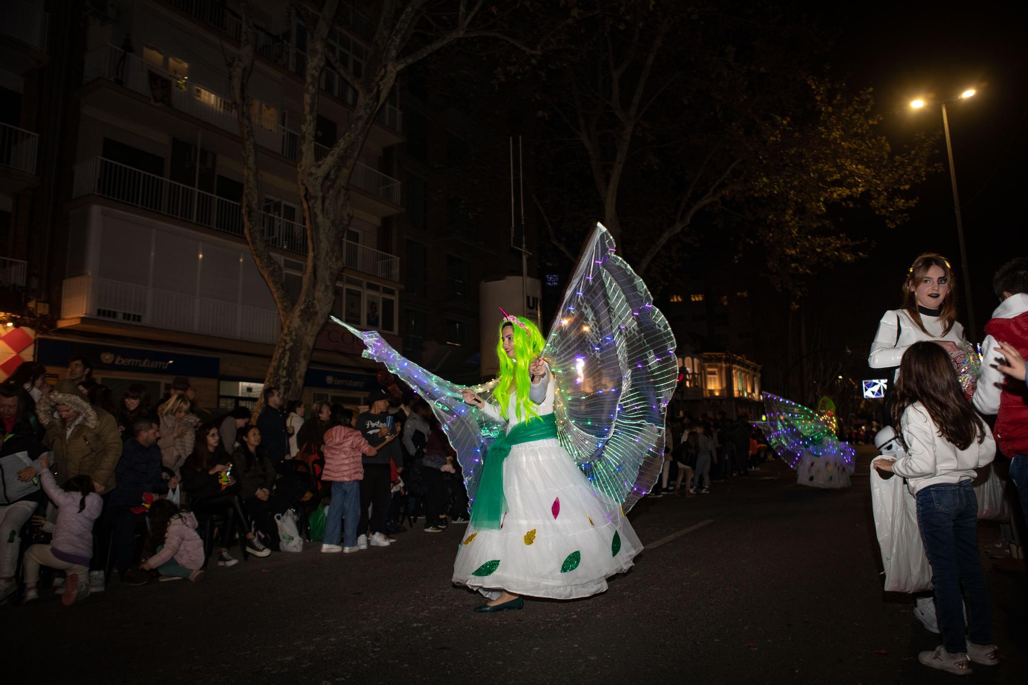 Los Reyes Magos emocionan en Cartagena