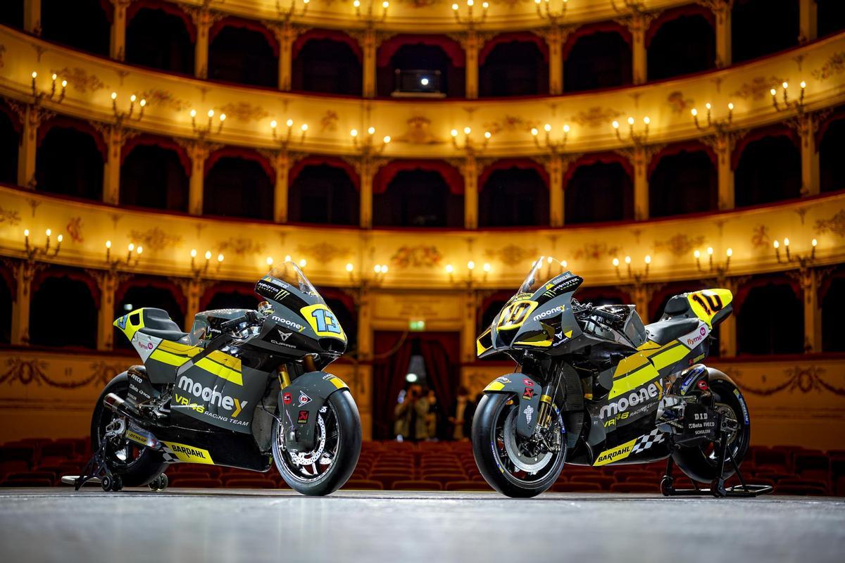 Así luce el equipo de Valentino Rossi en MotoGP y Moto2