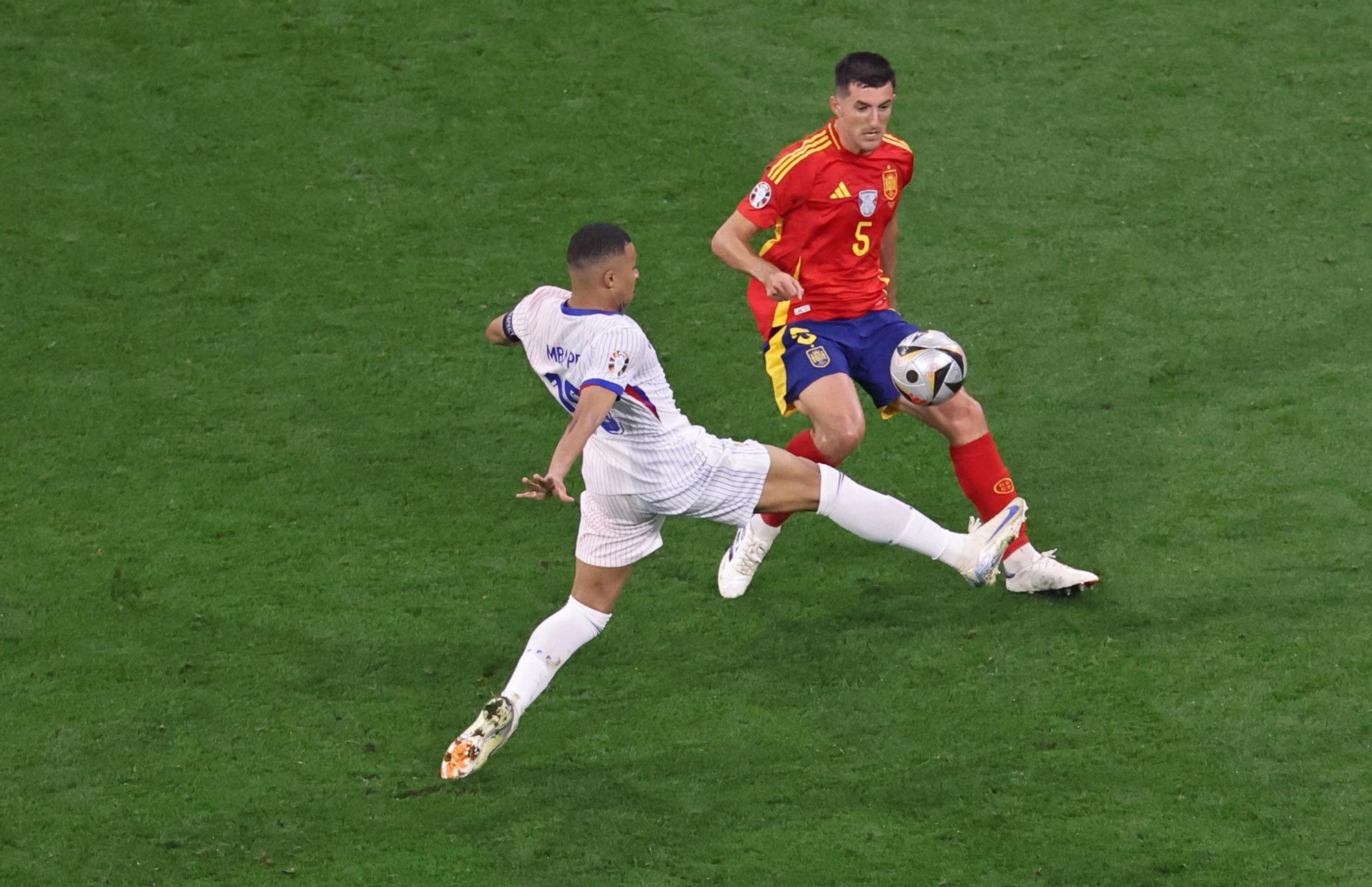 UEFA EURO 2024 semi-finals - Spain vs France