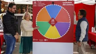 Vuelve la 'Ruleta del Comercio' a Mislata