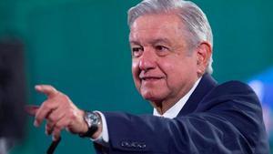 El presidente mexicano, Andrés Manuel López Obrador.