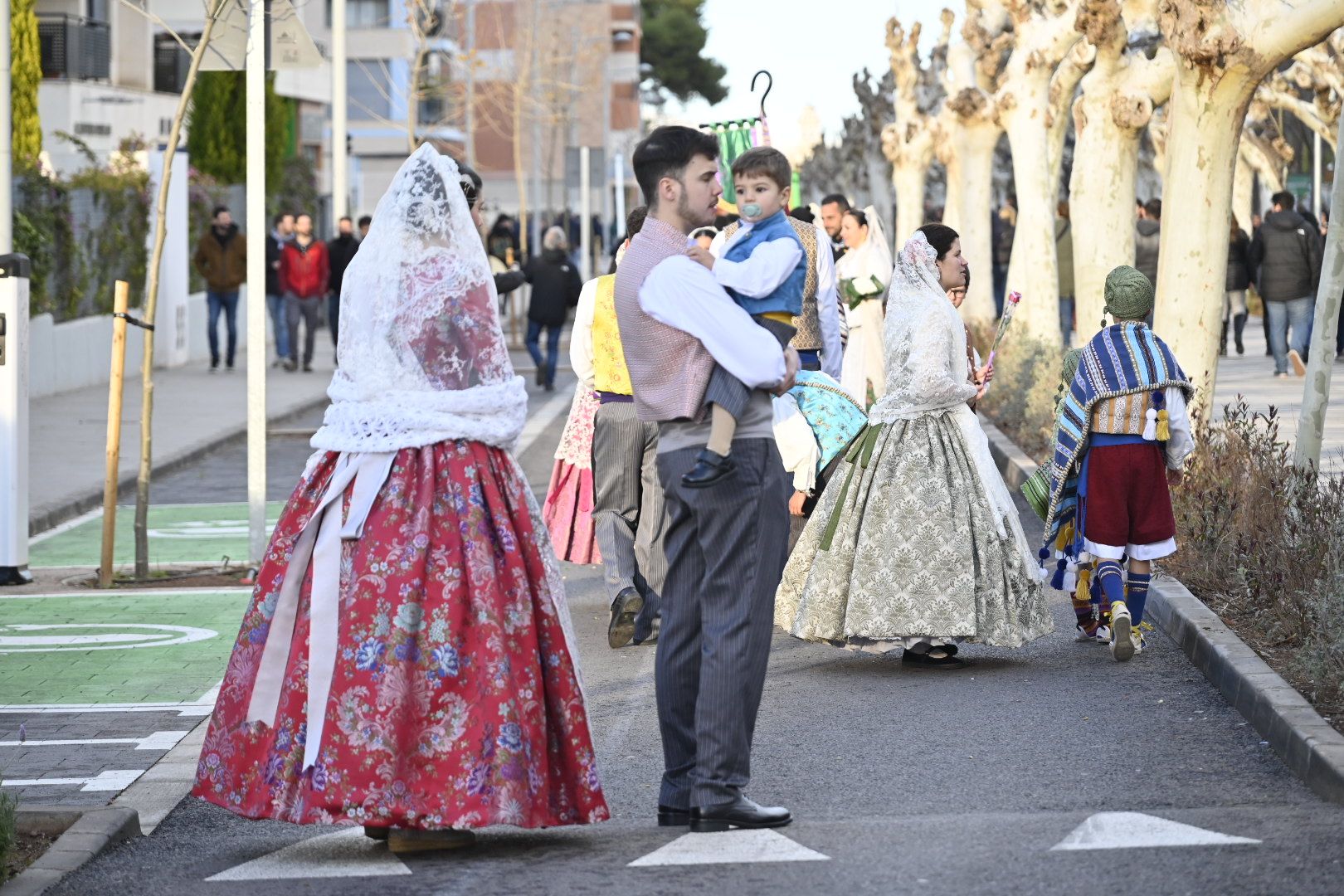 Todas las imágenes de la ofrenda de la Magdalena 2024