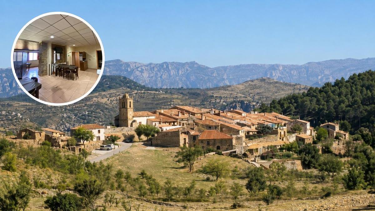 Bel busca nous gestors per al seu únic bar i oferix una vivenda gratuïta per a facilitar-ne la instal·lació en la pedania