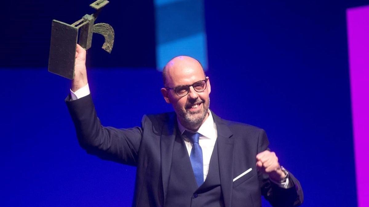El periodista Jordi Basté recibe el Premio Ondas de Radio 2018 al Mejor Presentador de Radio