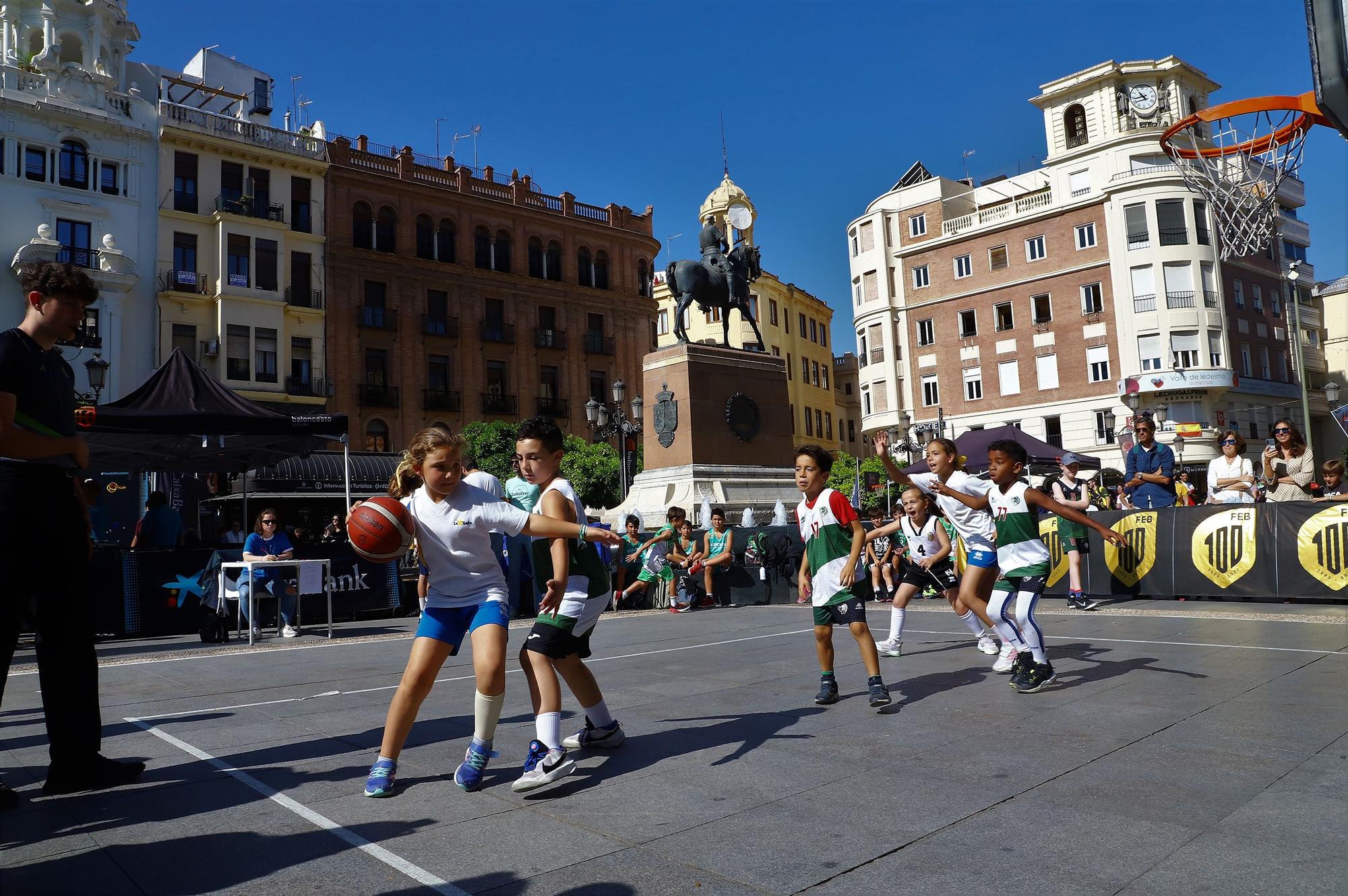 El torneo de baloncesto 3x3 de Las Tendillas en imágenes