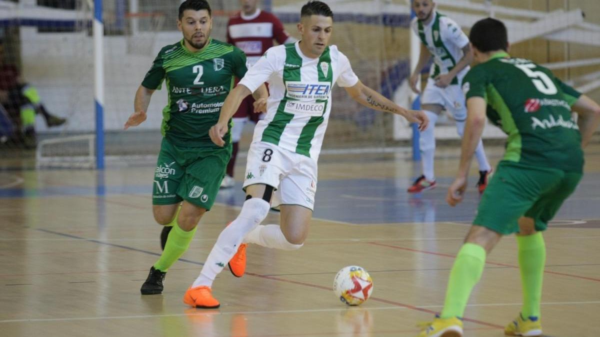 Cristóbal seguirá en el Córdoba Futsal