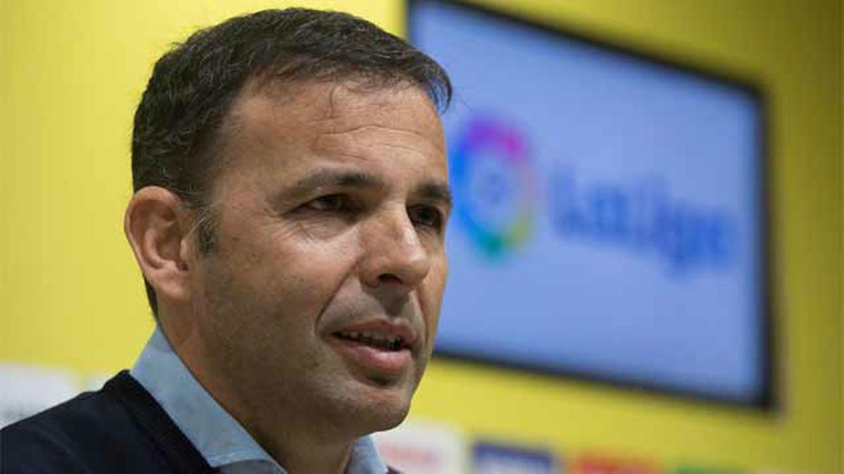 Calleja, presentado como nuevo entrenador del Villarreal