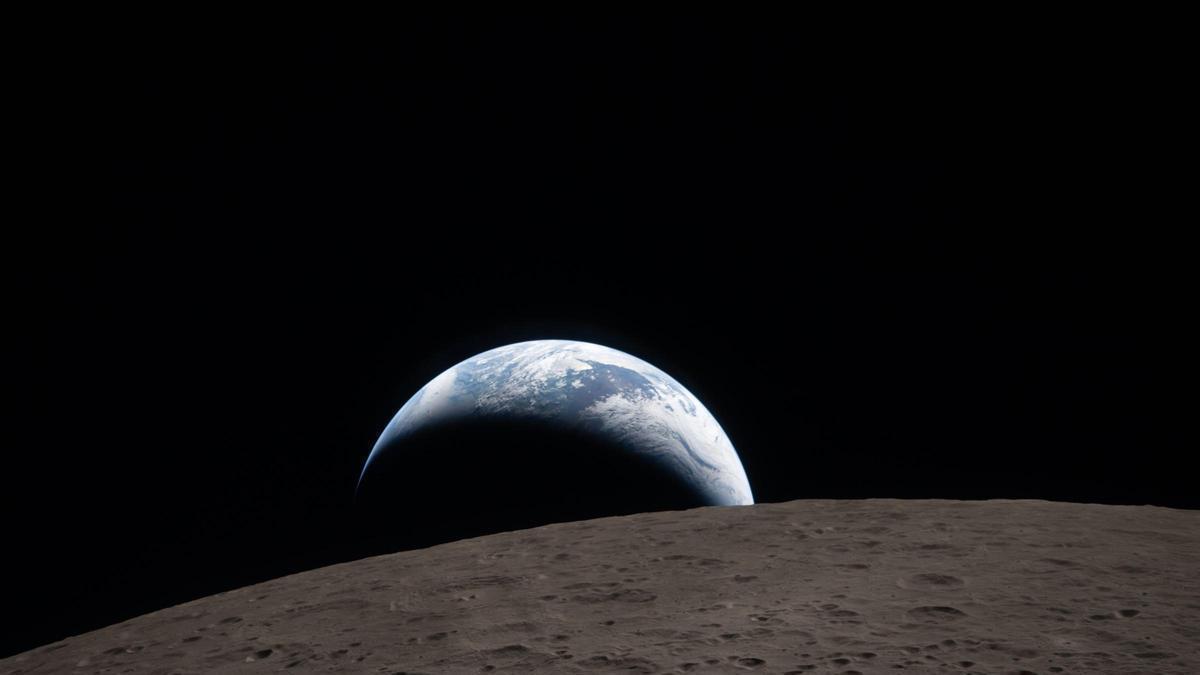 Les imatges de la Lluna de la missió Artemis 2