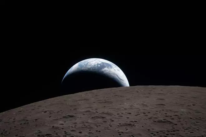 Les imatges de la Lluna de la missió Artemis 2