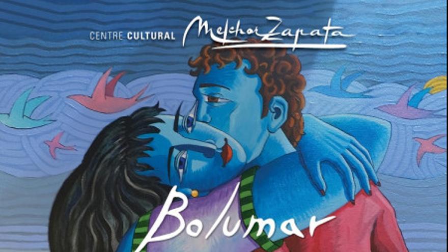 Exposición de Bolumar: El color nos hace libres