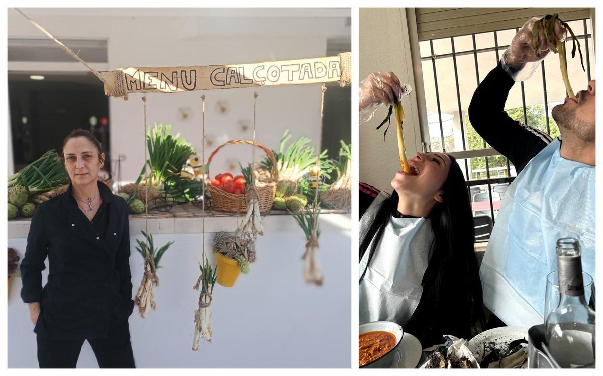 Imágenes facilitadas por el concurrido restaurante de Borriol.