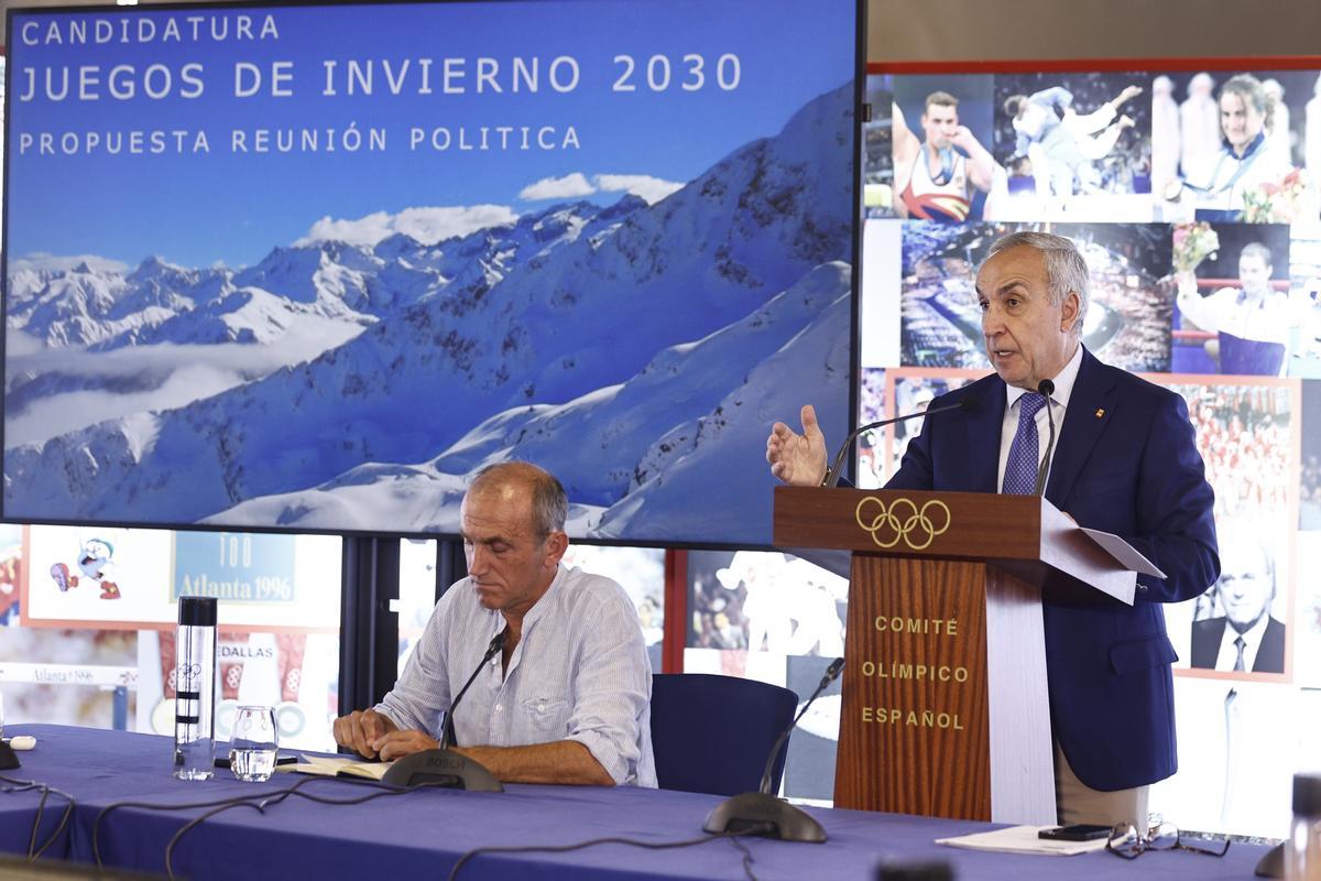 El COE retira la candidatura a los Juegos de 2030