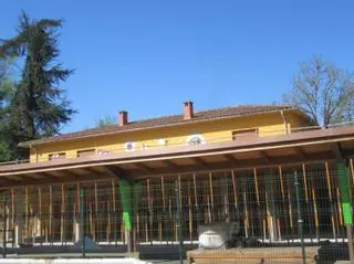 La escuelina de Cangas de Onís va tomando forma