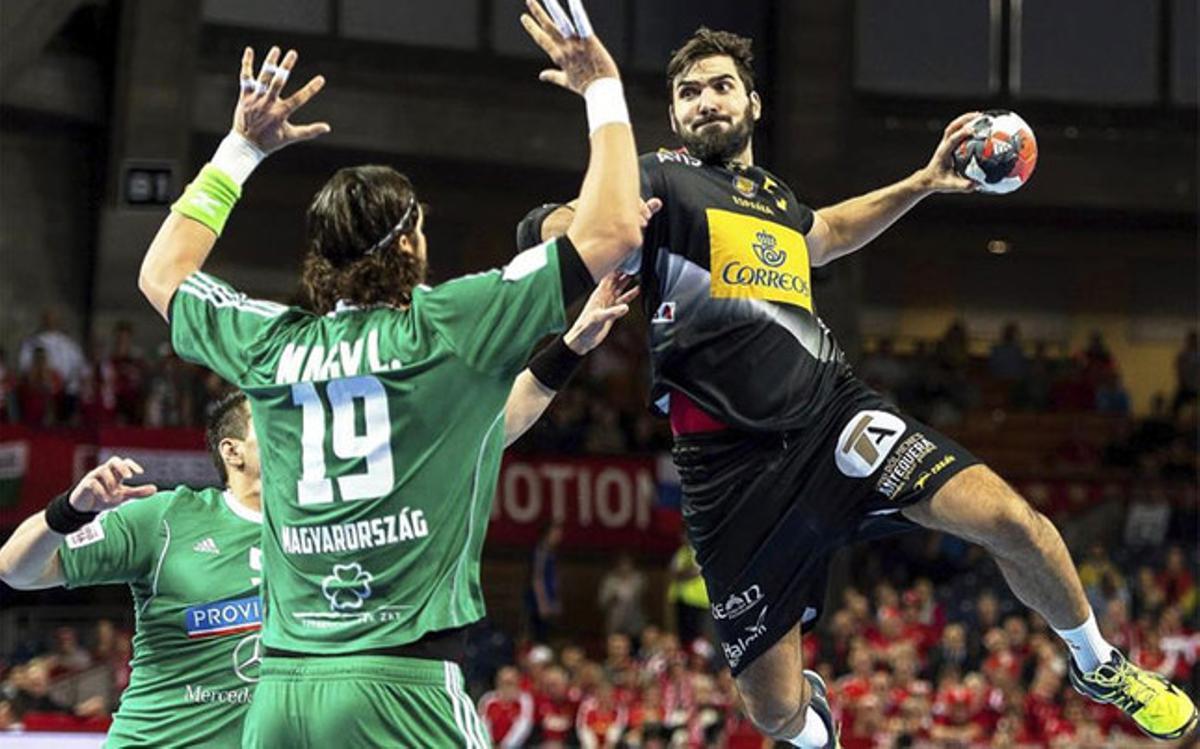 España sufrió para doblegar a Hungría