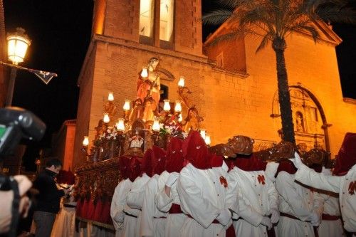 Procesión General de Miércoles Santo en Cieza