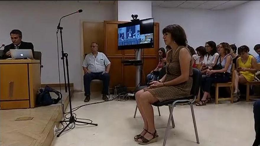 Comienza el juicio contra Juana Rivas, acusada de sustracción de menores