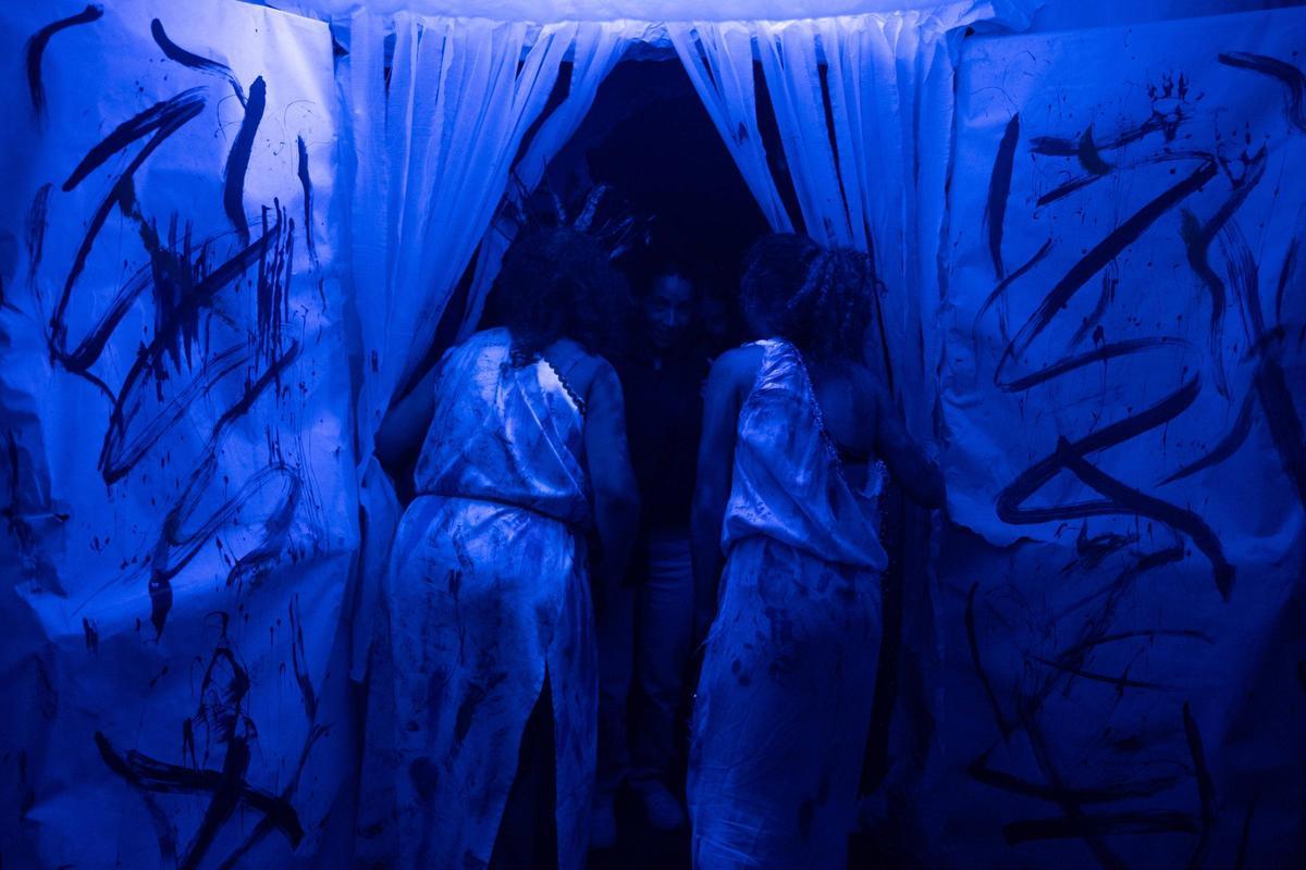 El túnel del terror de Barcelona