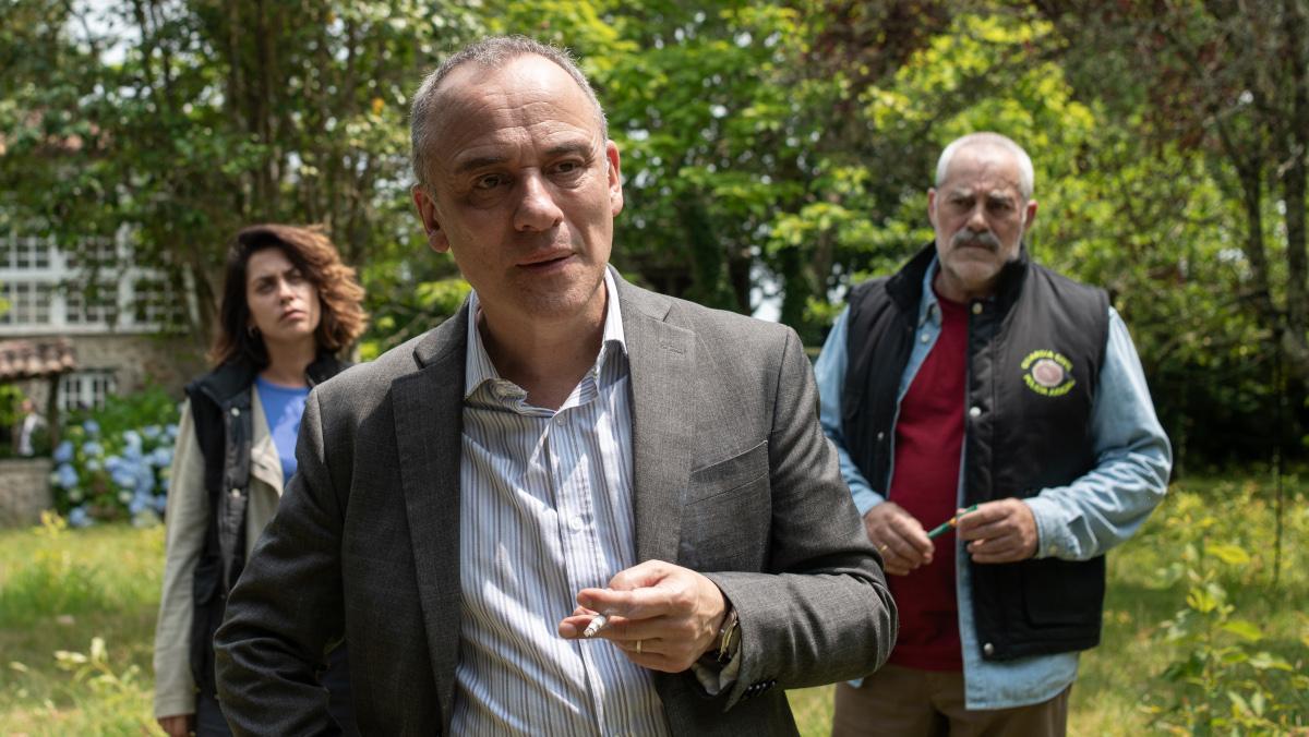 María León, Javier Gutiérrez y Carlos Blanco, en 'El caso Asunta'