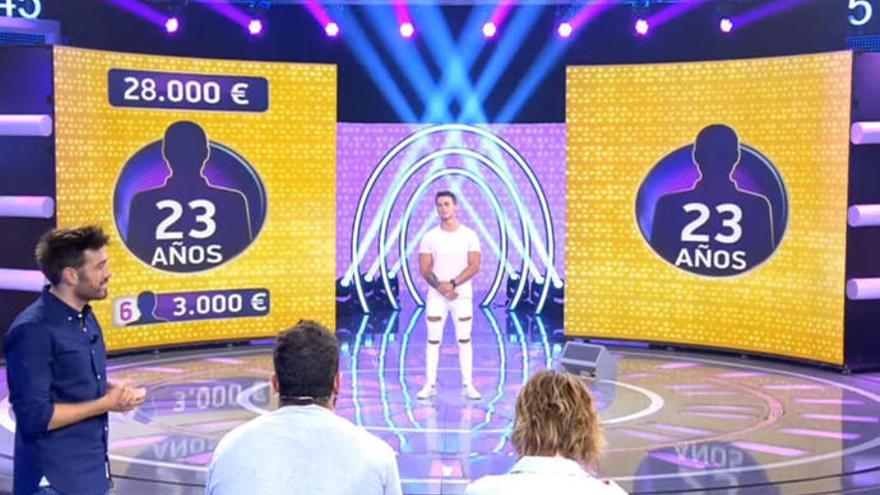 Dani Martínez en &#039;El concurso del año&#039;