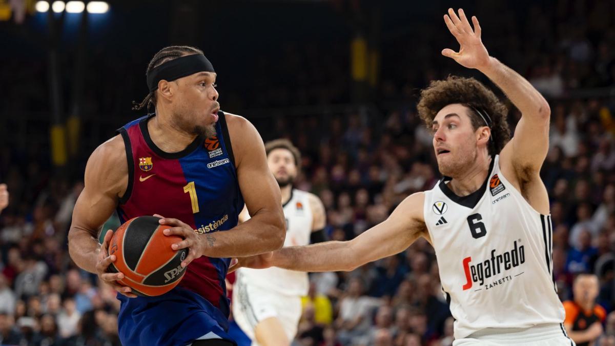 Justin Anderson penetra ante Pajola