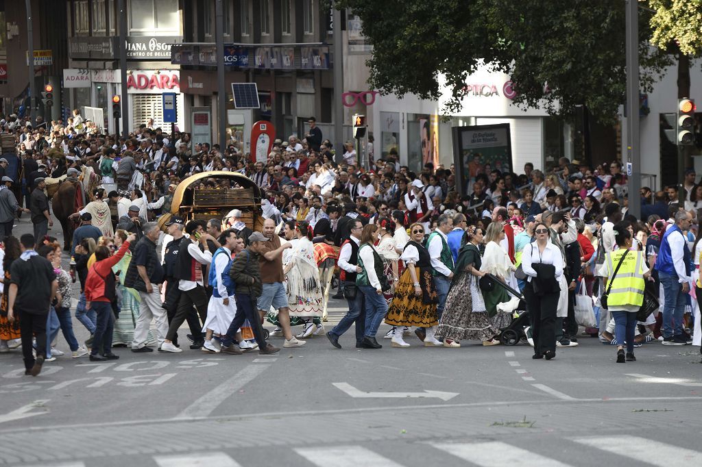 Las mejores imágenes del desfile del Bando de la Huerta de Murcia 2025 (I)