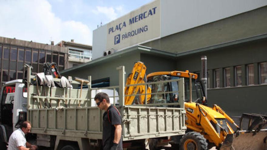 Olot traurà a concurs el projecte d&#039;energies renovables del nou mercat