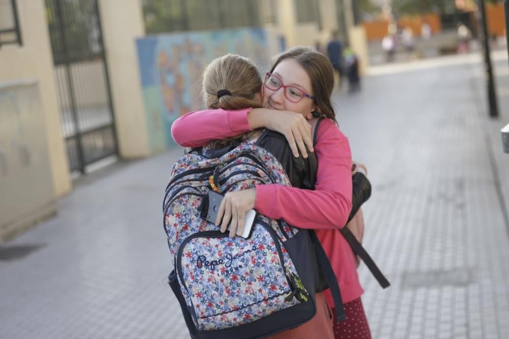 Empieza el curso escolar en Mallorca a medio gas