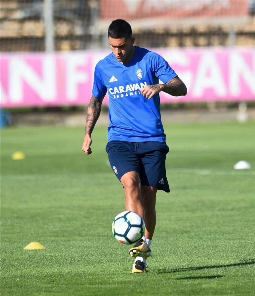 Entrenamiento del Real Zaragoza