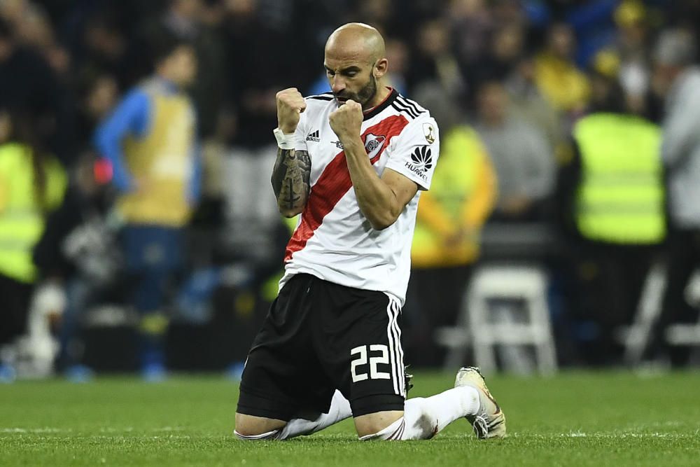 Final de la Copa Libertadores: River Plate-Boca Juniors