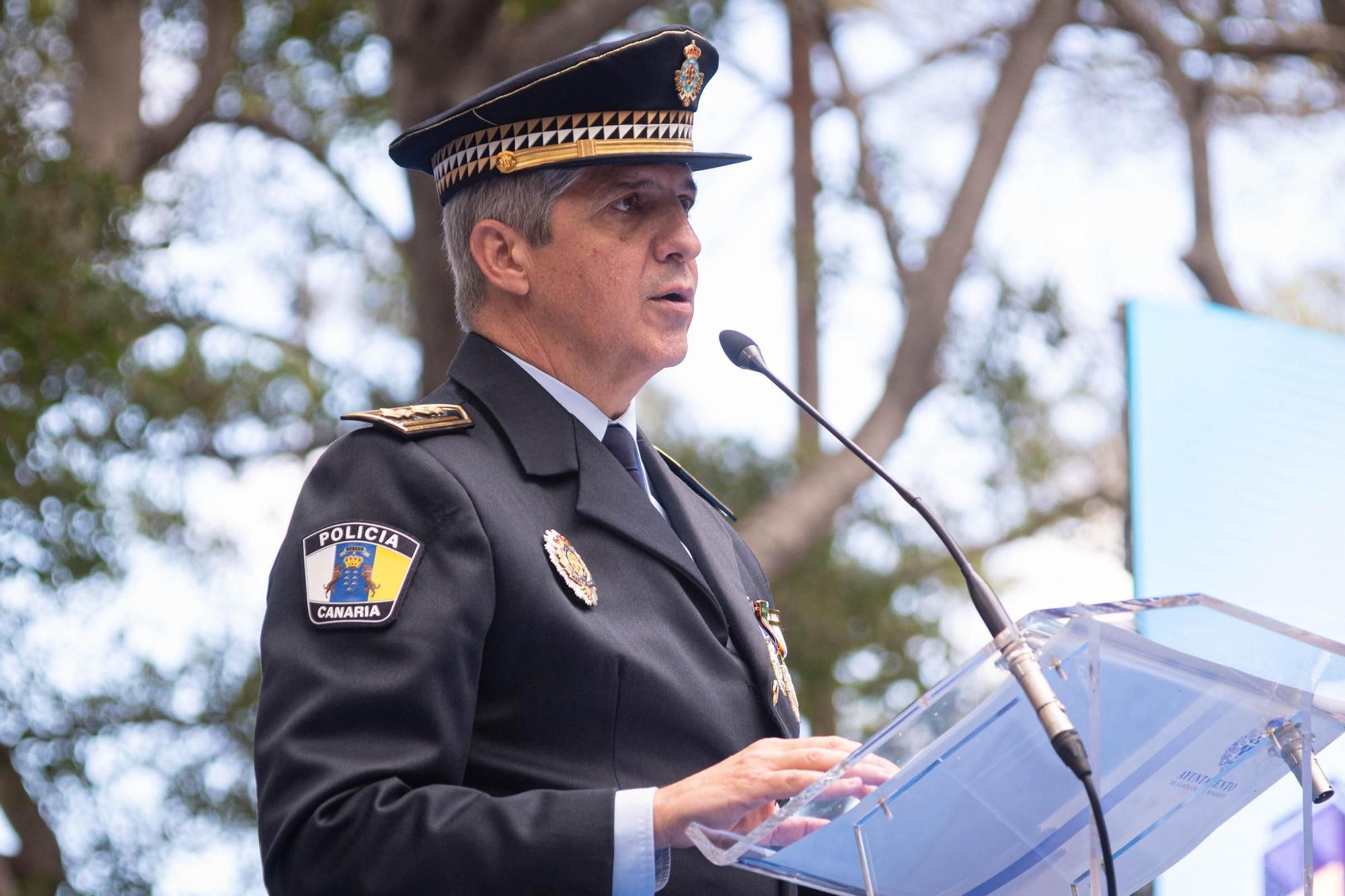 La Policía Local de Santa Cruz celebra el día de su patrona
