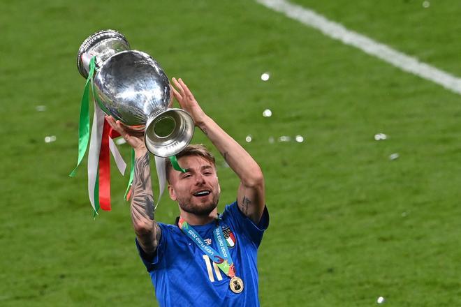 La celebración más loca de Italia tras ganar la Eurocopa