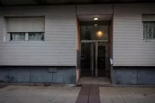 Un tiroteo en un edificio del barrio Parque Goya de Zaragoza deja dos heridos