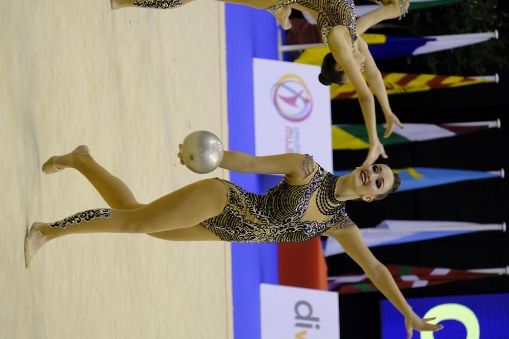 Copa de España de Gimnasia Rítmica en Murcia (II)