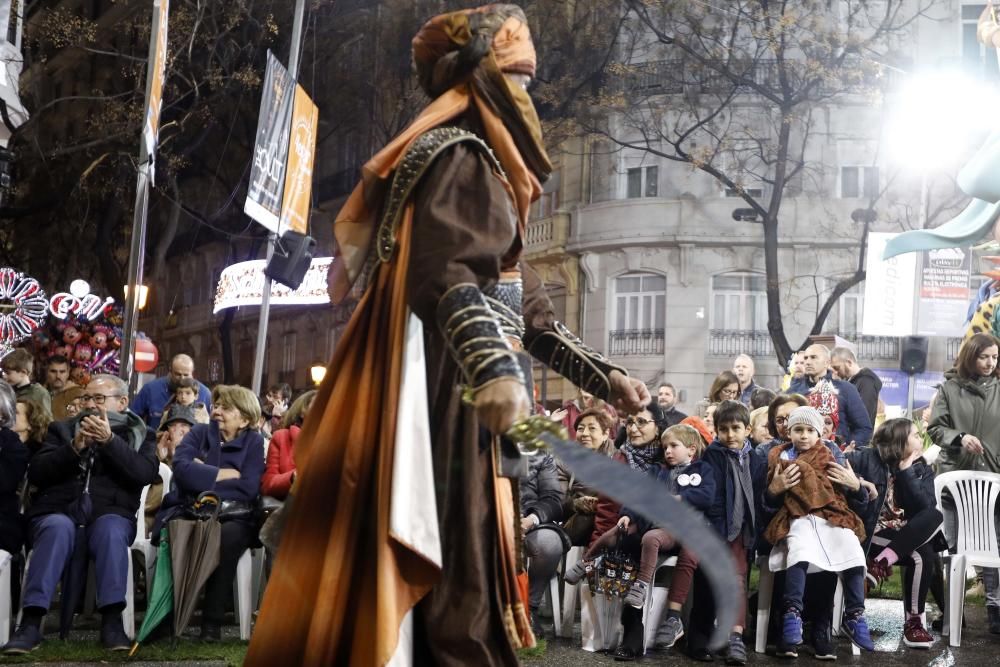 Parada mora en Almirante Cadarso