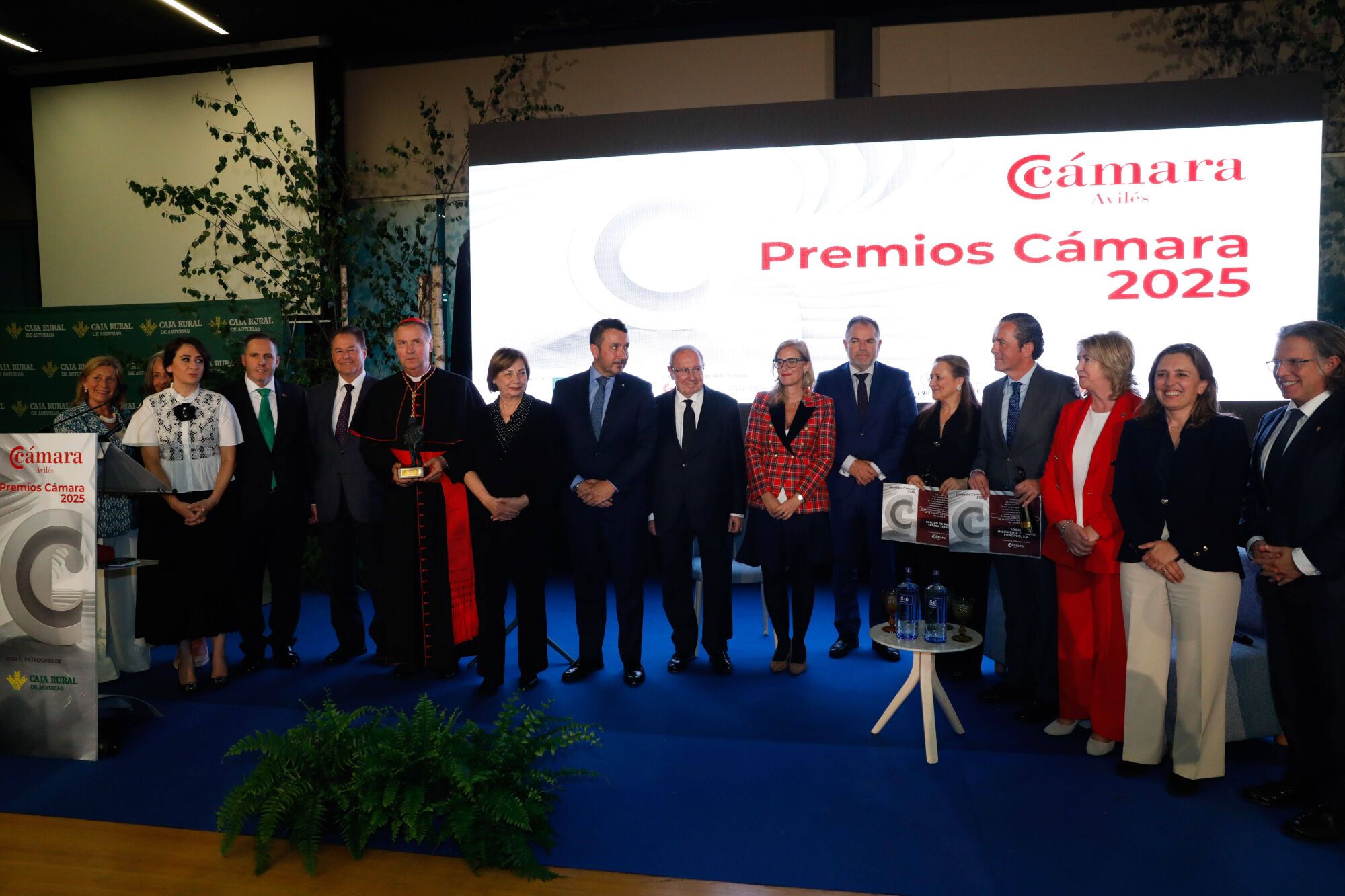 En imágenes: Premios Cámara 2025 en Avilés