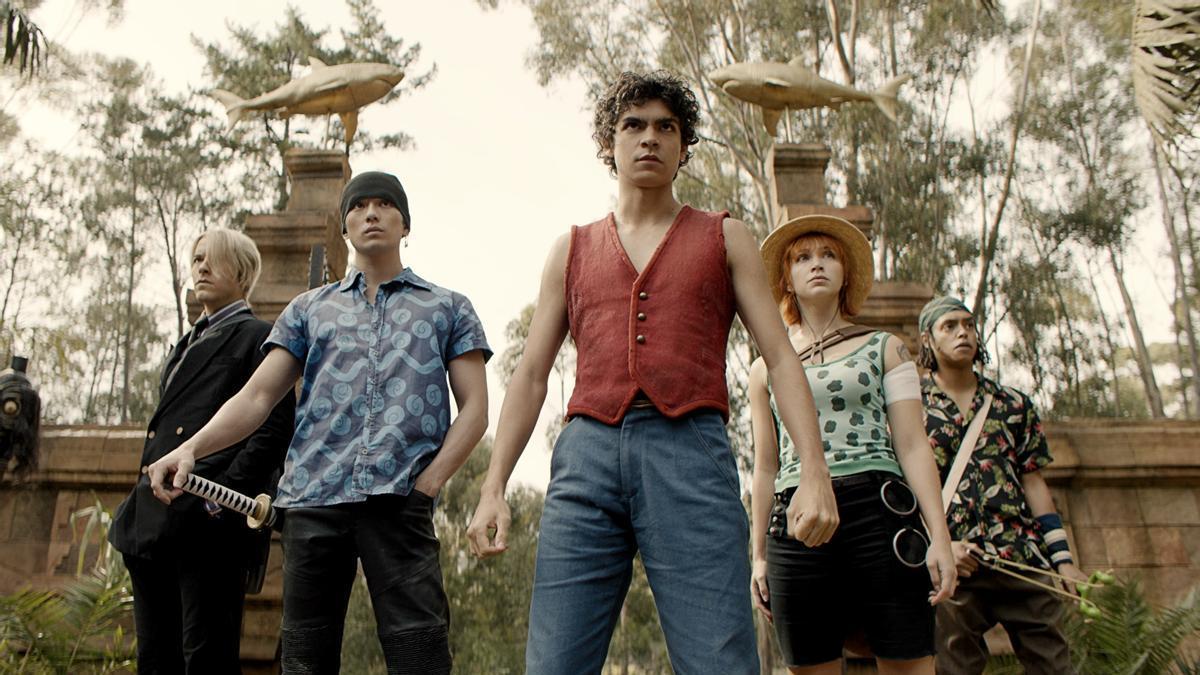 Un frame de 'One Piece' en imagen real en Netflix.