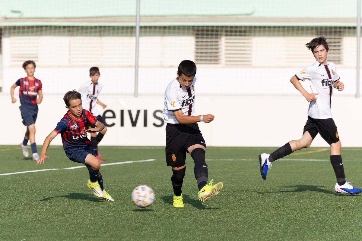 Galería: las imágenes del Campeonato de Baleares de fútbol base Galería: las imágenes del Campeonato de Baleares de fútbol base