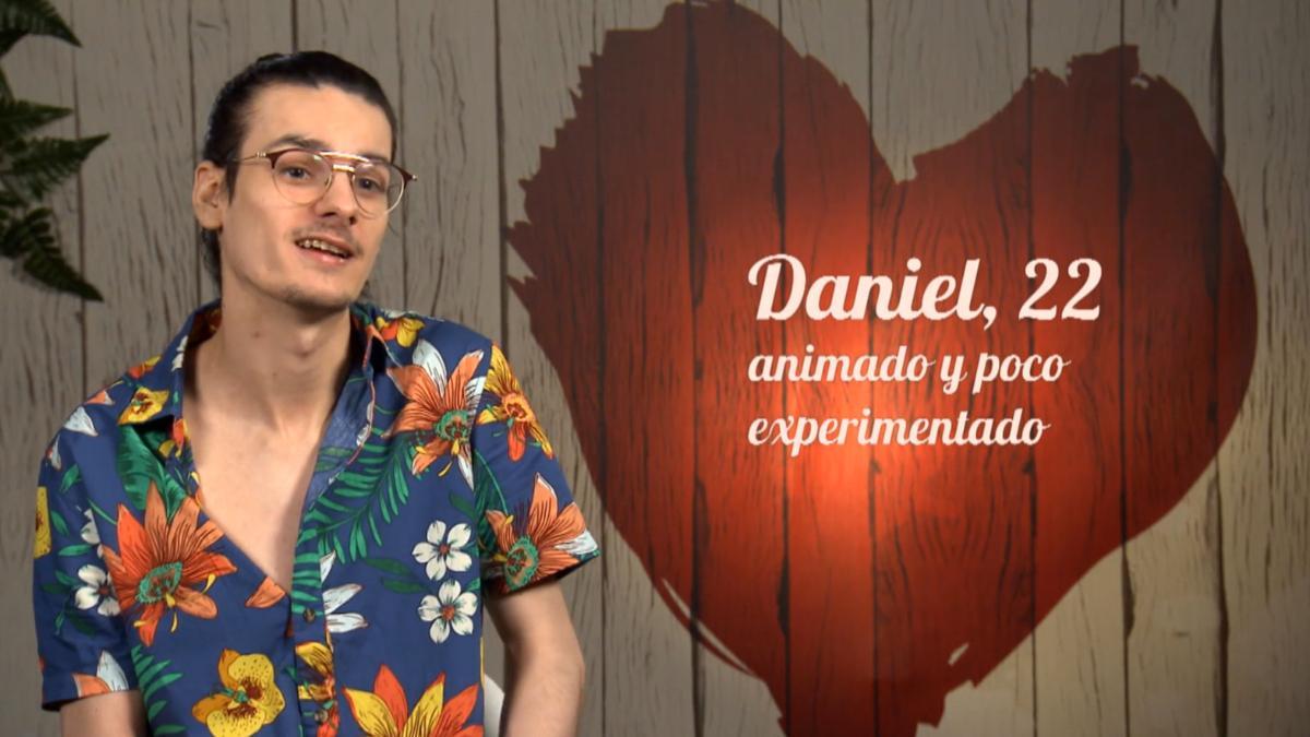 Daniel en First Dates