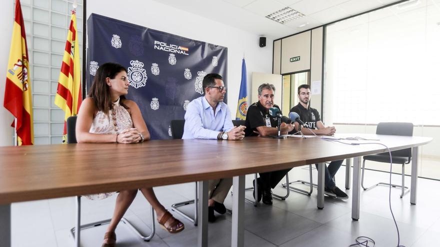 Los británicos, los extranjeros que más delitos denuncian en Ibiza