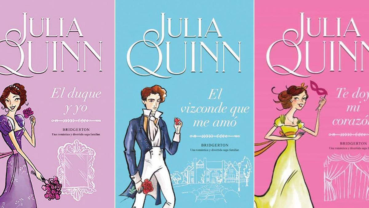 'Los Bridgerton': todo lo que necesitas saber de los 9 libros de Julia Quinn