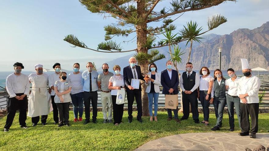 Santiago del Teide sigue siendo un ejemplo de fidelización turística en toda Canarias