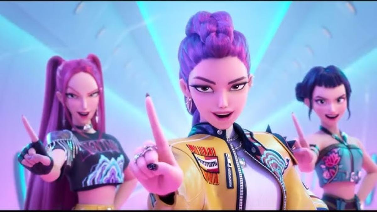 Las guerreras k-pop.