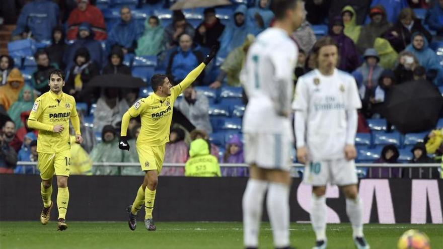 El Villarreal hace historia en el Santiago Bernabéu (0-1)