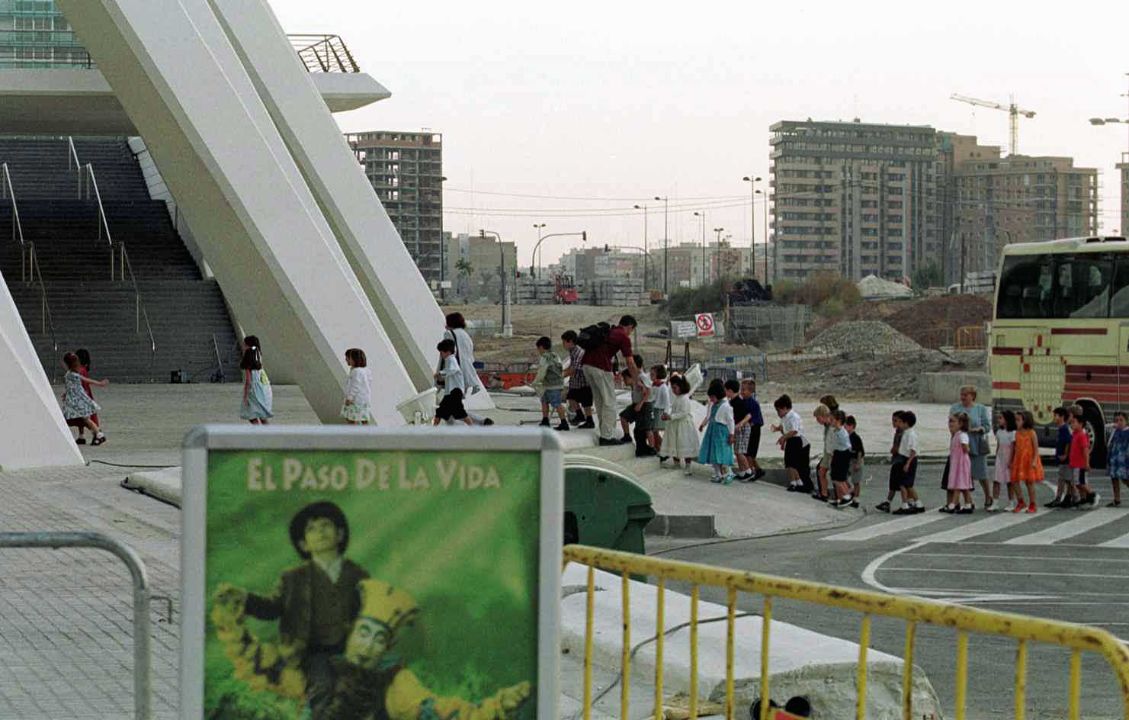 El Museo de las Ciencias cumple 20 años: así fue su construcción