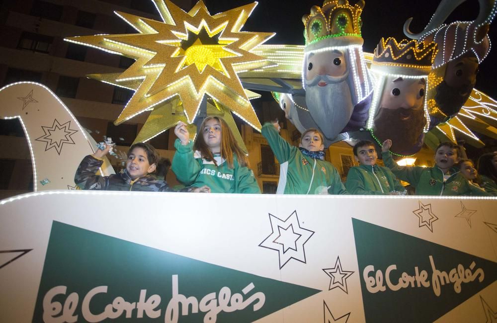 Cabalgata de Reyes en Castelló