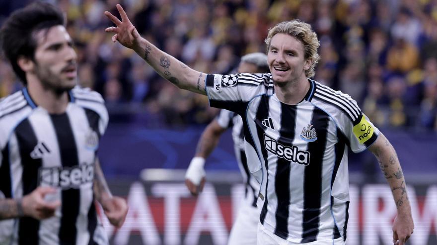 Union St-Gilloise – Newcastle | El gol de Woltemade