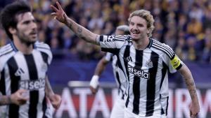 Union St-Gilloise – Newcastle | El gol de Woltemade